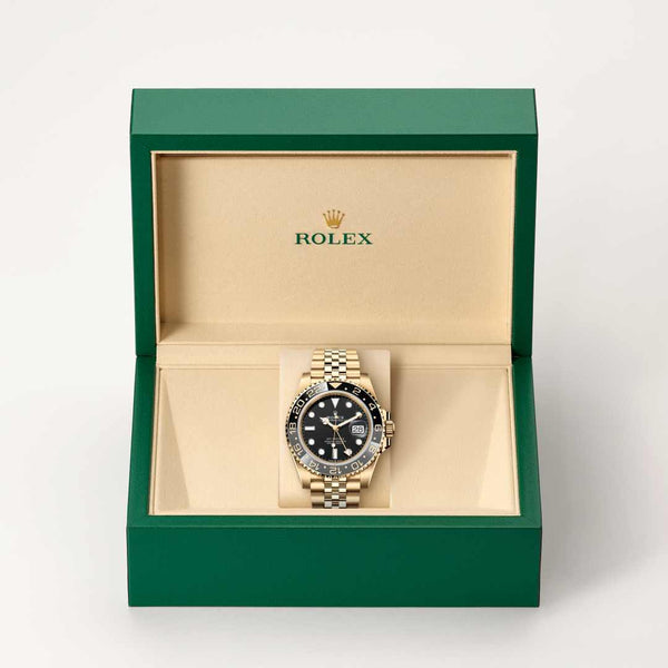 Rolex GMT-Master II watch in box