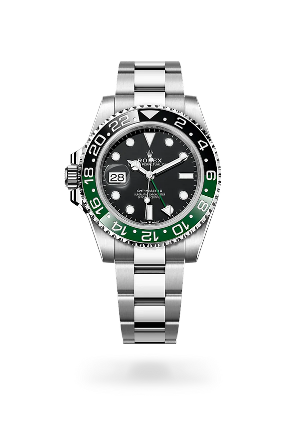  GMT-Master II with Oyster, 40 mm, Oystersteel