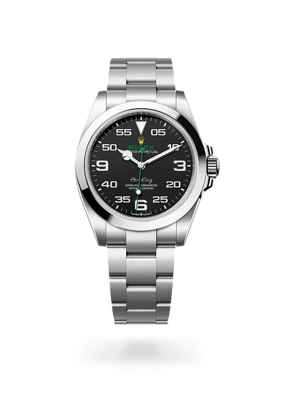 Rolex Air-King Oystersteel, M126900-0001 Rolex Air-King Oystersteel, M126900-0001