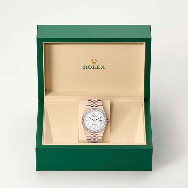 ロレックスROLEXボックス 2点 Rolex Land-Dweller in 18 kt Everose gold, M127285TBR-0002