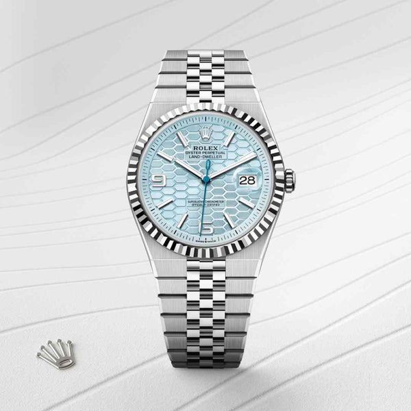 Rolex Land-Dweller in Platinum, M127336-0001