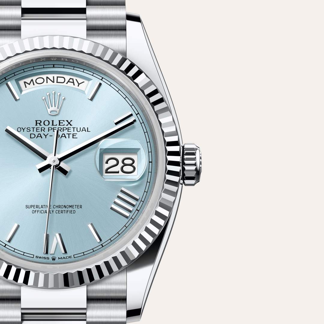 Rolex Day-Date in Platinum, M128236-0018