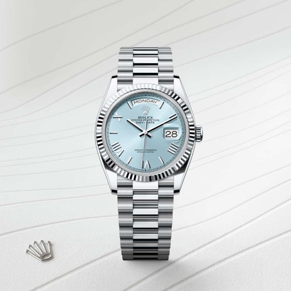 Presenting the Rolex Day-Date watch
