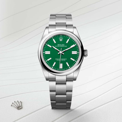 Presenting the Rolex Oyster Perpetual watch