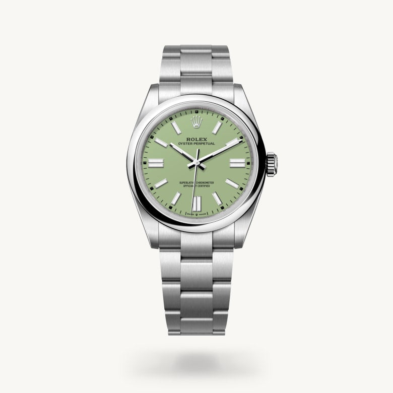 ROLEX OYSTER グリーンレザーケース s-l400.jpg