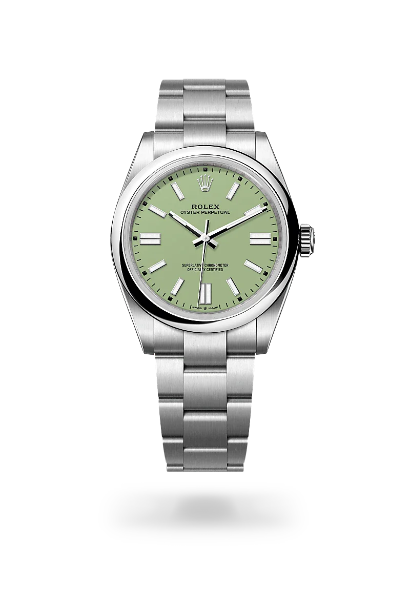  Oyster Perpetual 41 with Oyster, 41 mm, Oystersteel