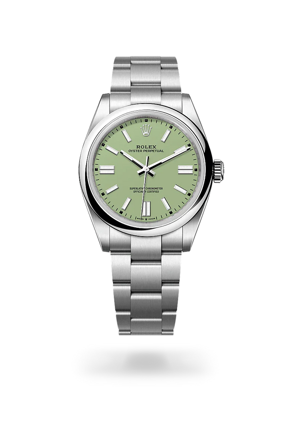  Oyster Perpetual 41 with Oyster, 41 mm, Oystersteel