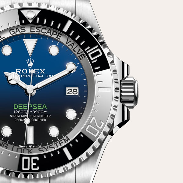 Rolex Deepsea in Oystersteel, M136660-0005