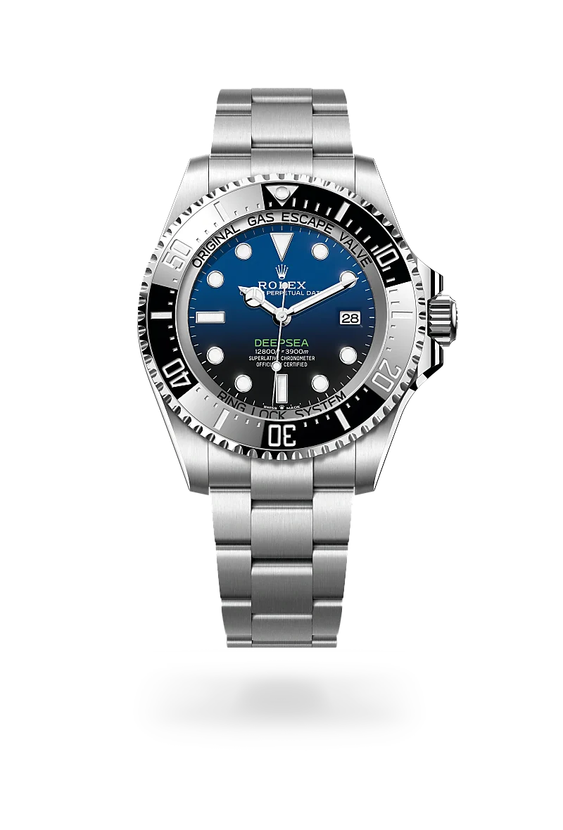 Rolex Deepsea in Oystersteel, m136660-0005 Upright with Shadow - Fink's Jewelers