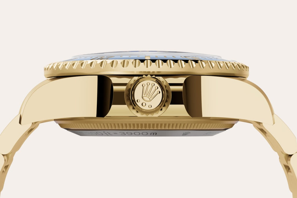 Rolex Deepsea in 18 kt yellow gold, M136668LB-0001