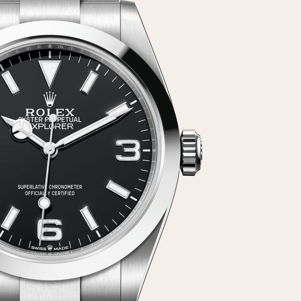 Rolex Explorer in Oystersteel, M224270-0001
