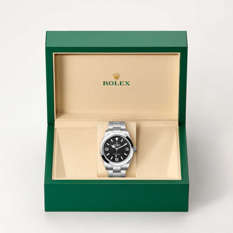 Rolex Explorer in Oystersteel, M224270-0001