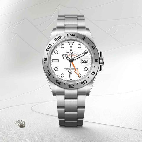 Presenting the Rolex Explorer II watch