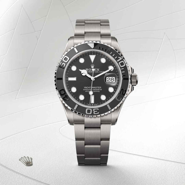Presenting the Rolex Yacht-Master watch