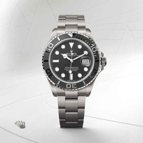 Presenting the Rolex Yacht-Master watch