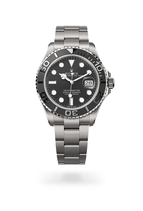  Yacht-Master 42 with Oyster, 42 mm, RLX titanium