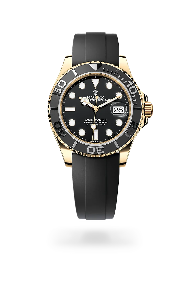 Yacht-Master 42 with Oyster, 42 mm, yellow gold