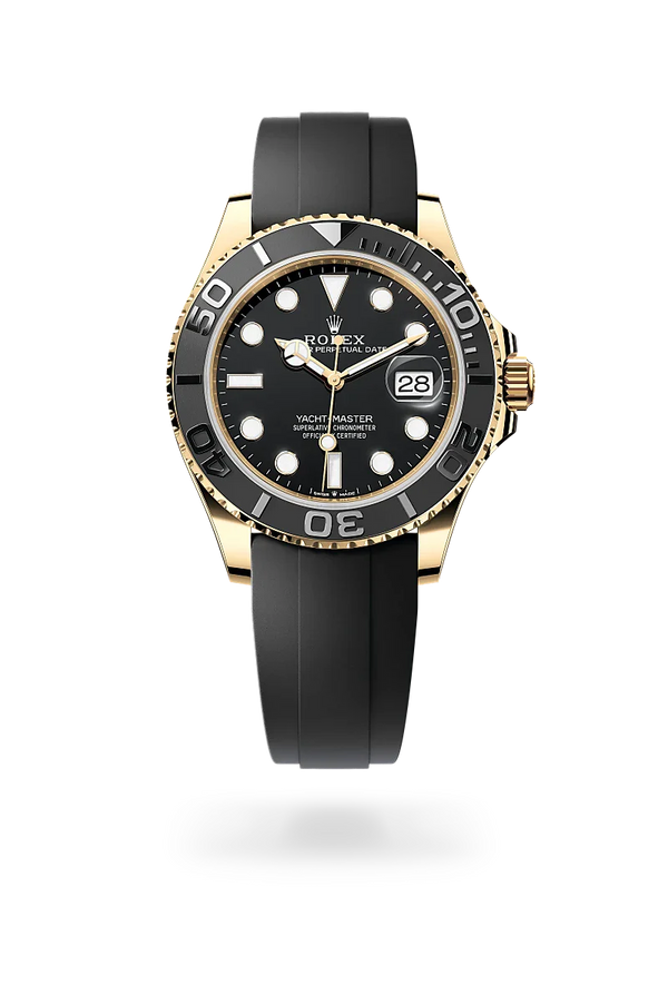  Yacht-Master 42 with Oyster, 42 mm, yellow gold