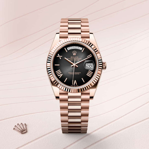 Presenting the Rolex Day-Date watch