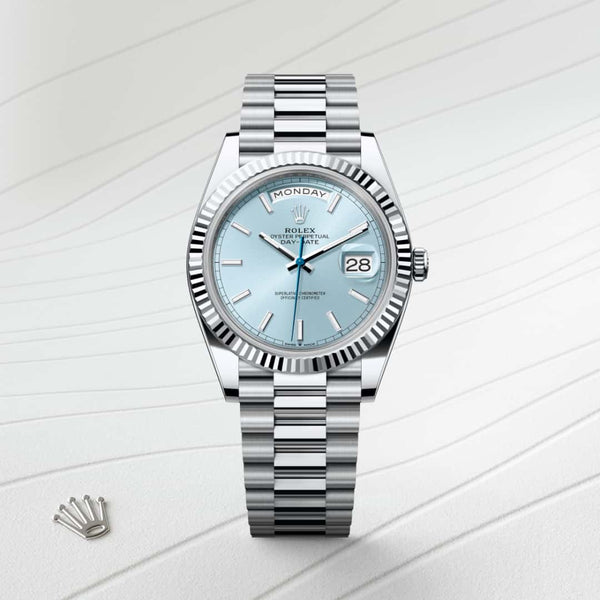 Presenting the Rolex Day-Date watch