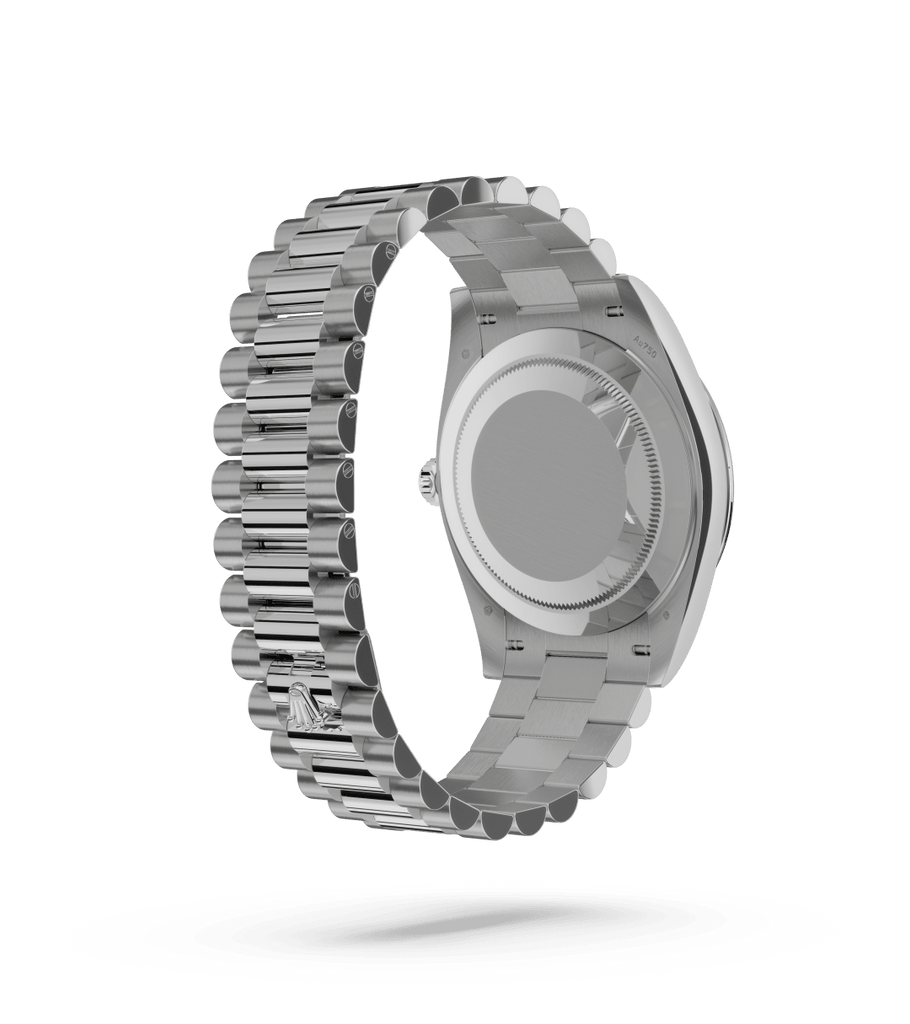 Rolex Day-Date 40 in White Gold, M228349RBR-0003 | Fink 