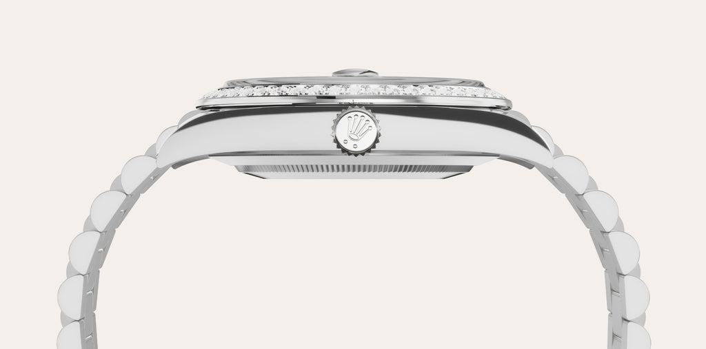 Rolex Day-Date 40 in White Gold, M228349RBR-0003 | Fink 