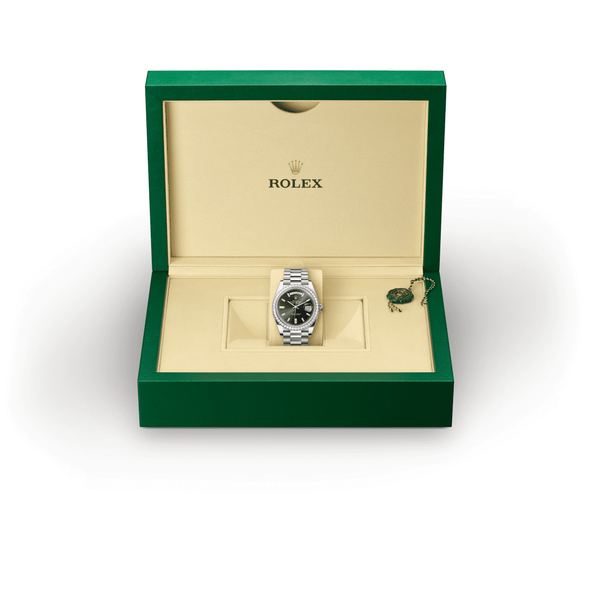 Rolex Day-Date 40 in White Gold, M228349RBR-0003 | Fink