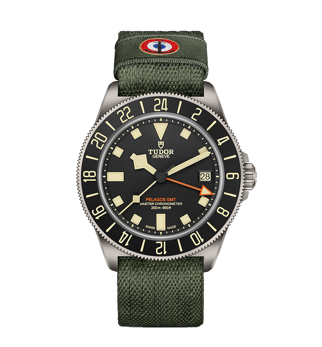 TUDOR Pelagos FXD GMT Watch | M2542G267NU-0002 | Fink's