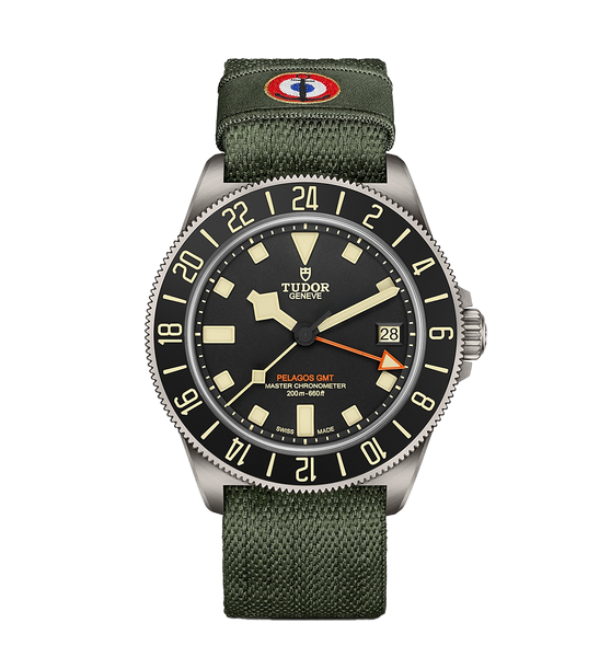 TUDOR Pelagos FXD GMT Watch | M2542G267NU-0002 | Fink's