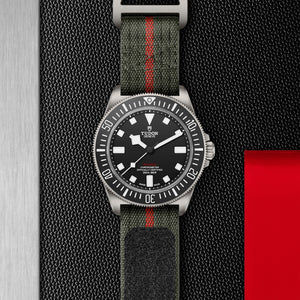 TUDOR Pelagos FXD Watch with Black Matte Dial - M25717N-0001 at Fink's Jewelers