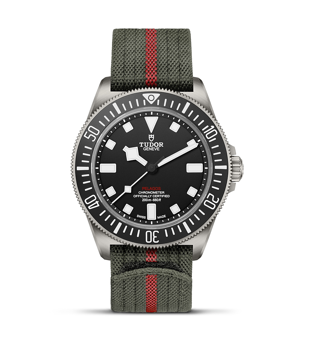 TUDOR Pelagos FXD Watch - M25717N-0001 at Fink's Jewelers