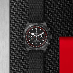 TUDOR Pelagos FXD Chrono Black Carbon Watch - M25827KN-0001 at Fink's Jewelers