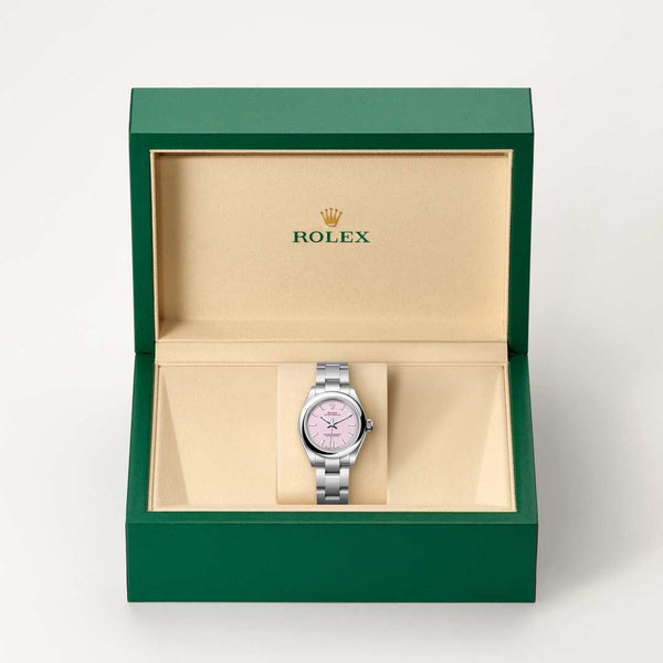 Rolex Oyster Perpetual watch in box