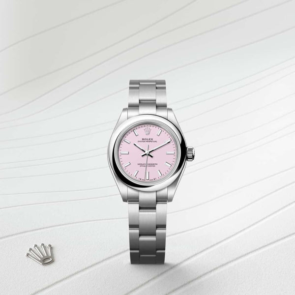 Presenting the Rolex Oyster Perpetual watch
