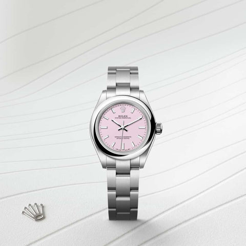 Presenting the Rolex Oyster Perpetual watch