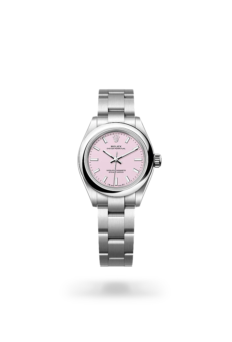  Oyster Perpetual 28 with Oyster, 28 mm, Oystersteel