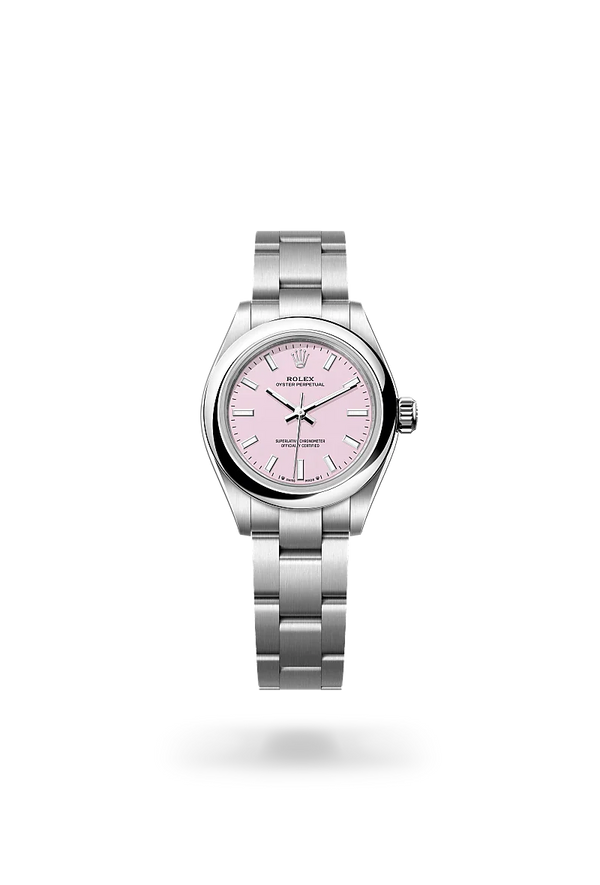  Oyster Perpetual 28 with Oyster, 28 mm, Oystersteel