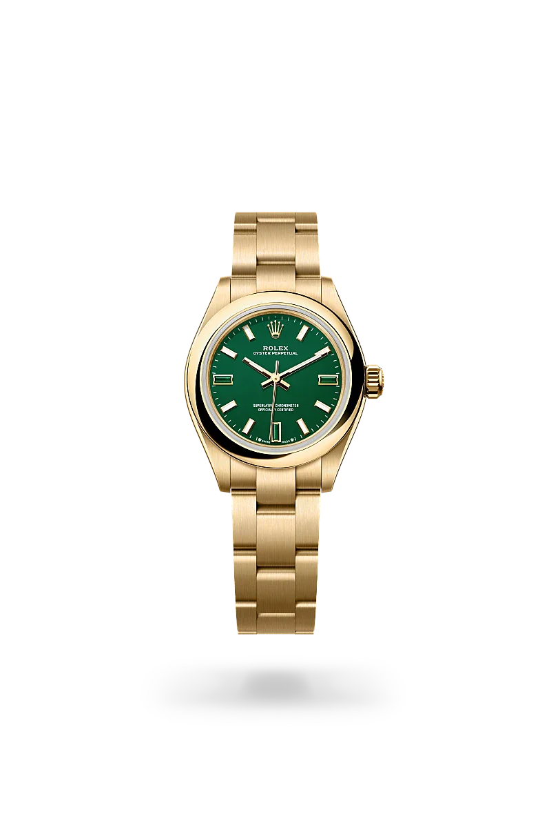  Oyster Perpetual 28 with Oyster, 28 mm, yellow gold