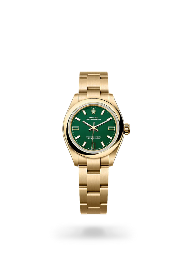  Oyster Perpetual 28 with Oyster, 28 mm, yellow gold