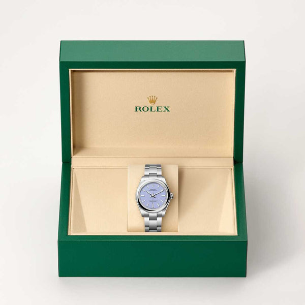 Rolex Oyster Perpetual watch in box