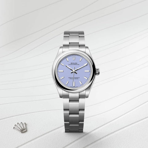 Presenting the Rolex Oyster Perpetual watch