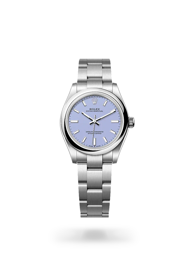  Oyster Perpetual 31 with Oyster, 31 mm, Oystersteel