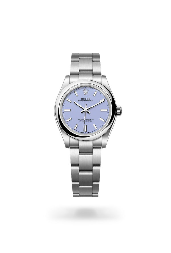  Oyster Perpetual 31 with Oyster, 31 mm, Oystersteel