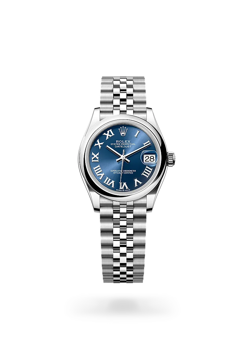  Datejust 31 with Oyster, 31 mm, Oystersteel