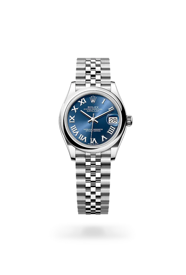  Datejust 31 with Oyster, 31 mm, Oystersteel
