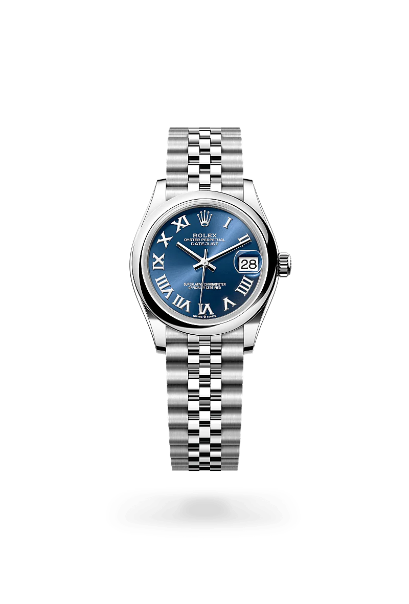 Rolex Datejust 31 in Oystersteel, m278240-0018 Upright with Shadow - Fink's Jewelers