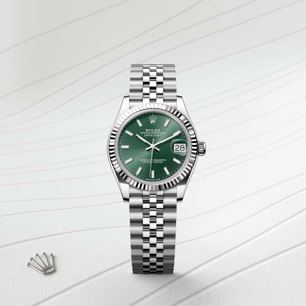 Presenting the Rolex Datejust watch
