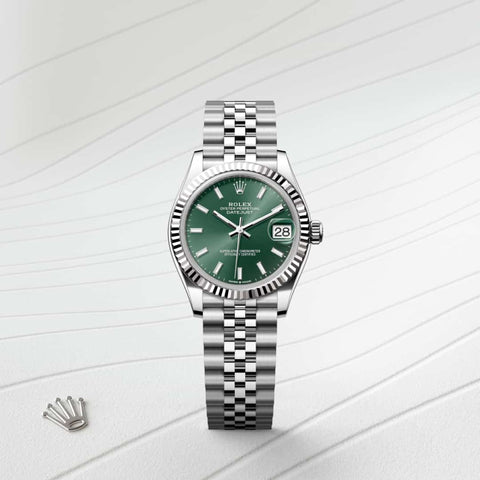 Presenting the Rolex Datejust watch