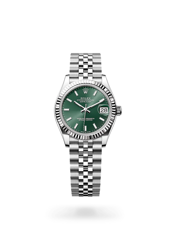 100% Genuine Vintage Rolex Green Box Datejust / Oyster