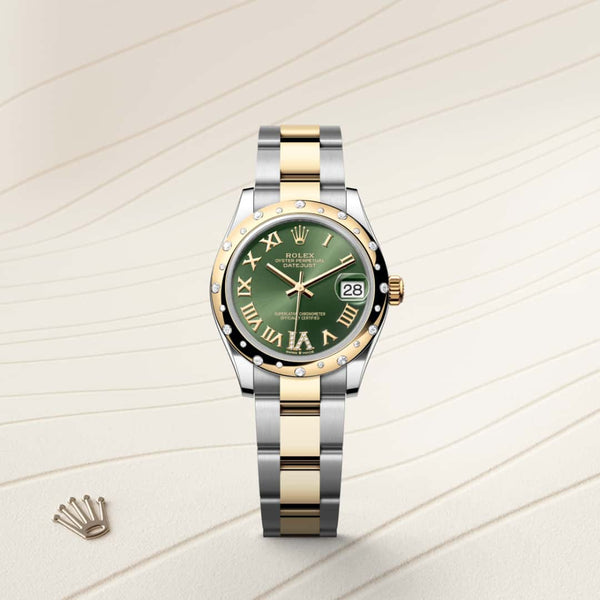 Presenting the Rolex Datejust watch